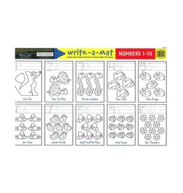 Melissa & Doug Numbers 1-10 Write-A-Mat