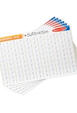 Melissa & Doug Subtraction Problems Write-A-Mat