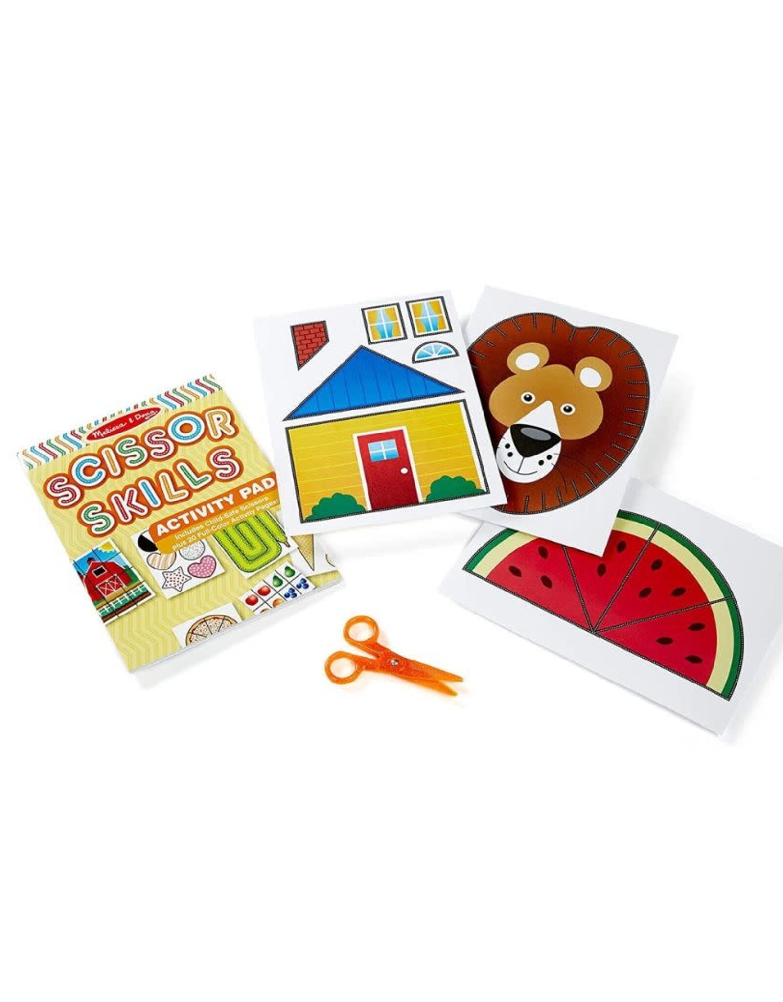 Melissa & Doug Scissor Skills Activity Pad