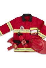 Melissa & Doug Fire Chief Role Play Costume Set