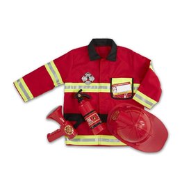 Melissa & Doug Fire Chief Role Play Costume Set