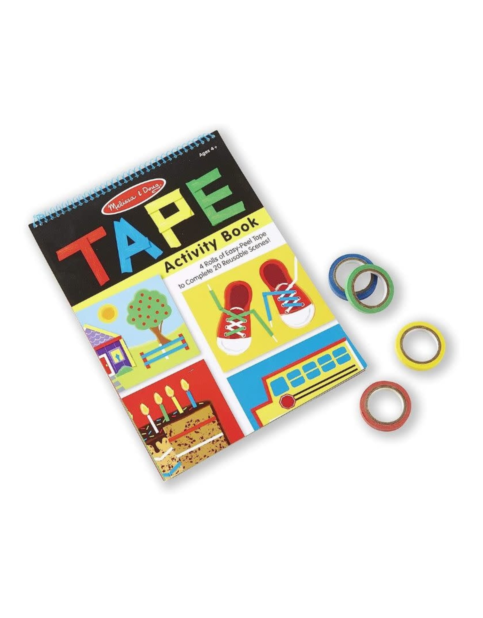 Melissa & Doug Tape Activity Book