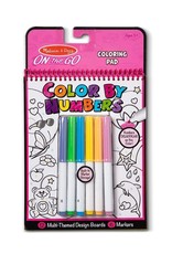 Melissa & Doug Color By Numbers - Pink