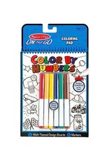 Melissa & Doug Color By Numbers - Blue
