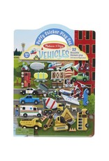 Melissa & Doug Puffy Sticker Play Set- Vehicles