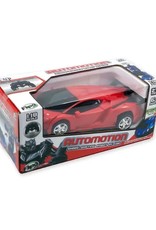 Automotion - Shape-Shifting Robot R/C Car  Red