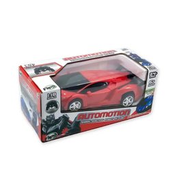 Automotion - Shape-Shifting Robot R/C Car  Red