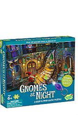 MindWare SEEK & FIND GLOW PUZZLE: GNOMES AT NIGHT