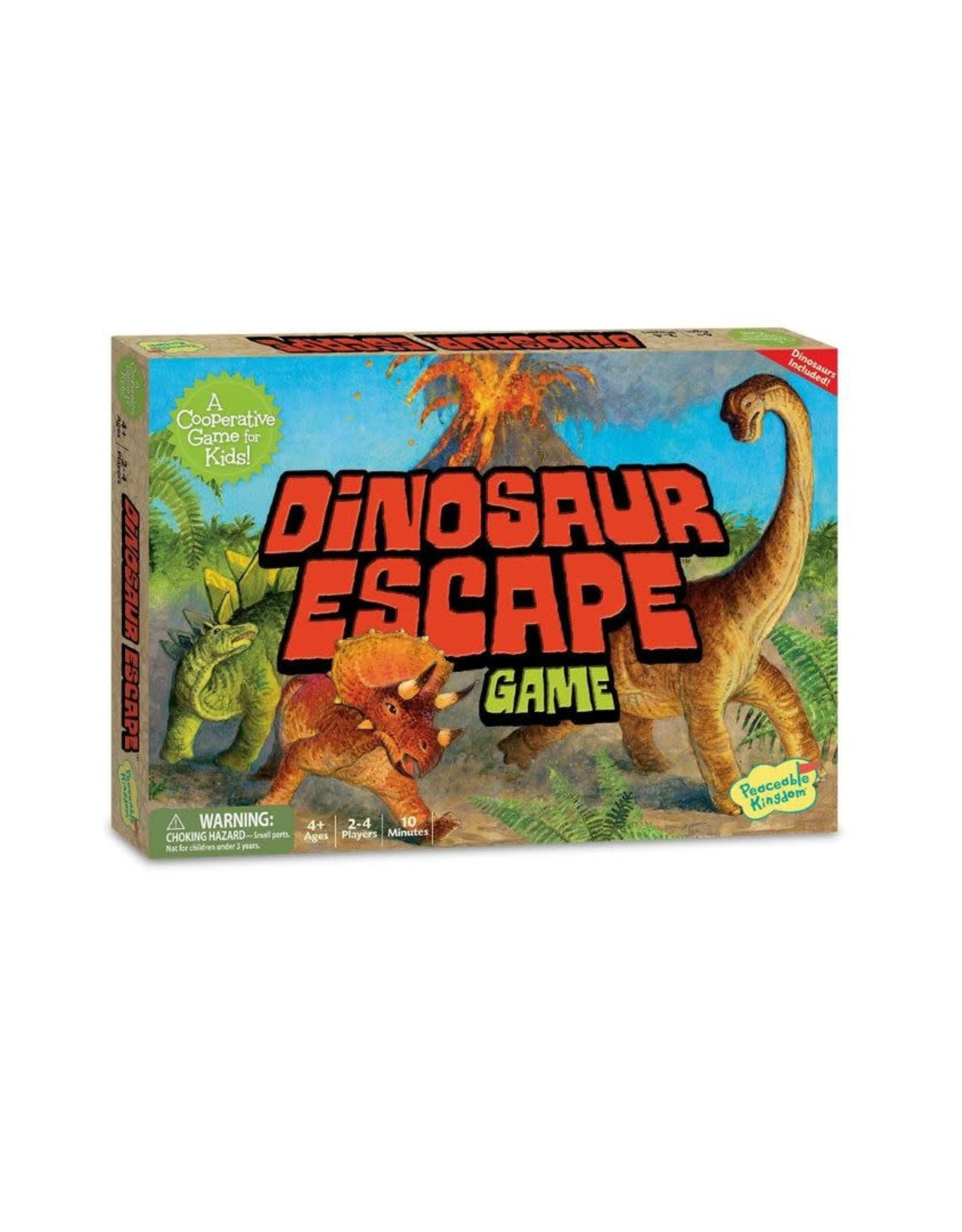 Peaceable Kingdom Dinosaur Escape