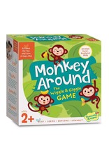 Peaceable Kingdom MONKEY AROUND TIME FOR TWO GAME