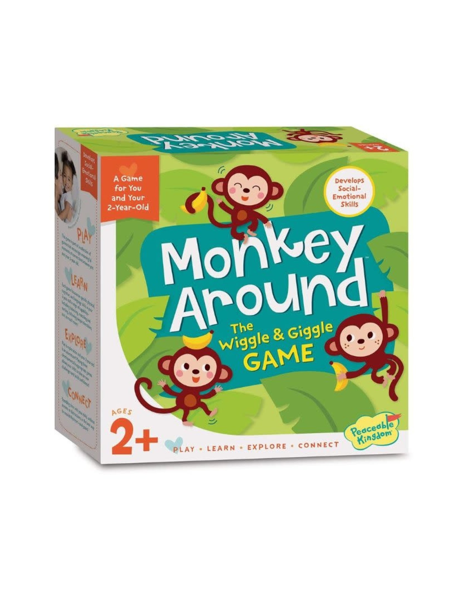 Peaceable Kingdom MONKEY AROUND TIME FOR TWO GAME