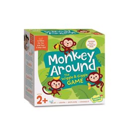 Peaceable Kingdom MONKEY AROUND TIME FOR TWO GAME