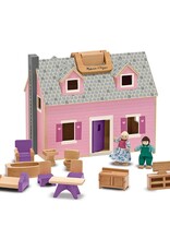 Melissa & Doug Fold & Go Dollhouse