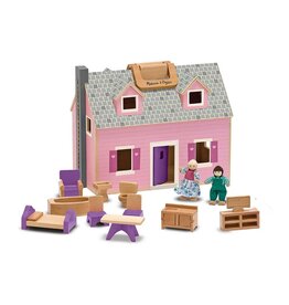 Melissa & Doug Fold & Go Dollhouse
