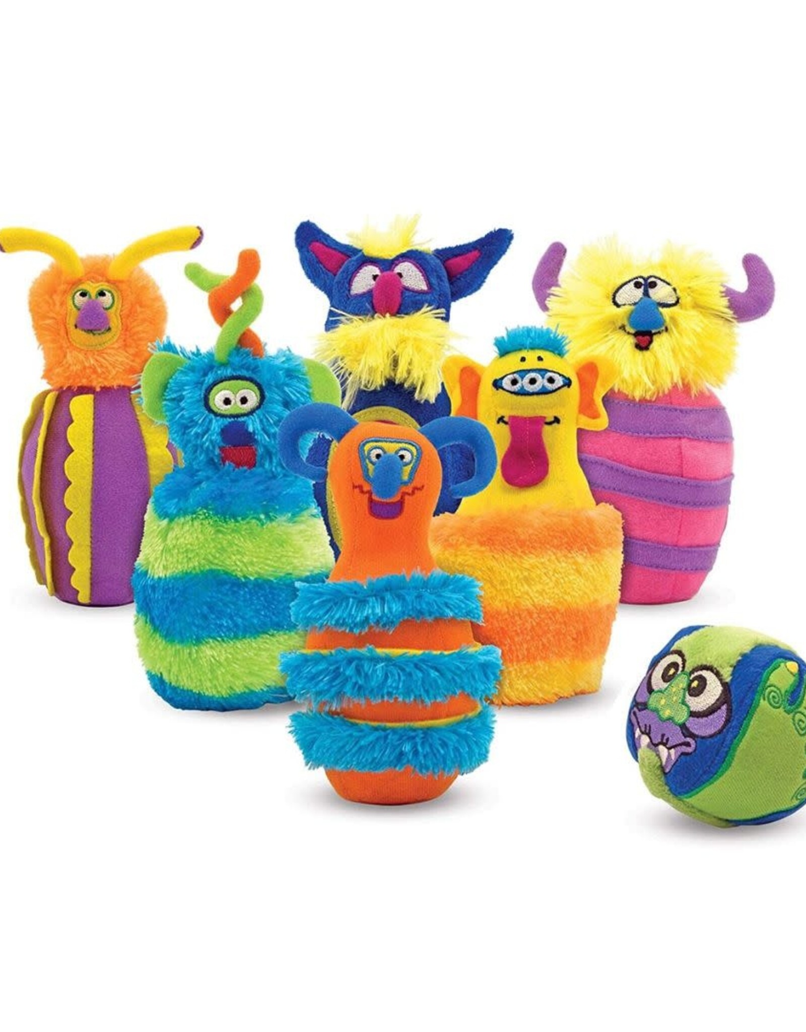 Melissa & Doug Monster Bowling