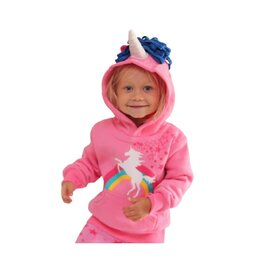 Rainbow Unicorn 3D Hoodie 18 Months