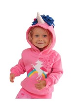 Rainbow Unicorn 3D Hoodie 3T