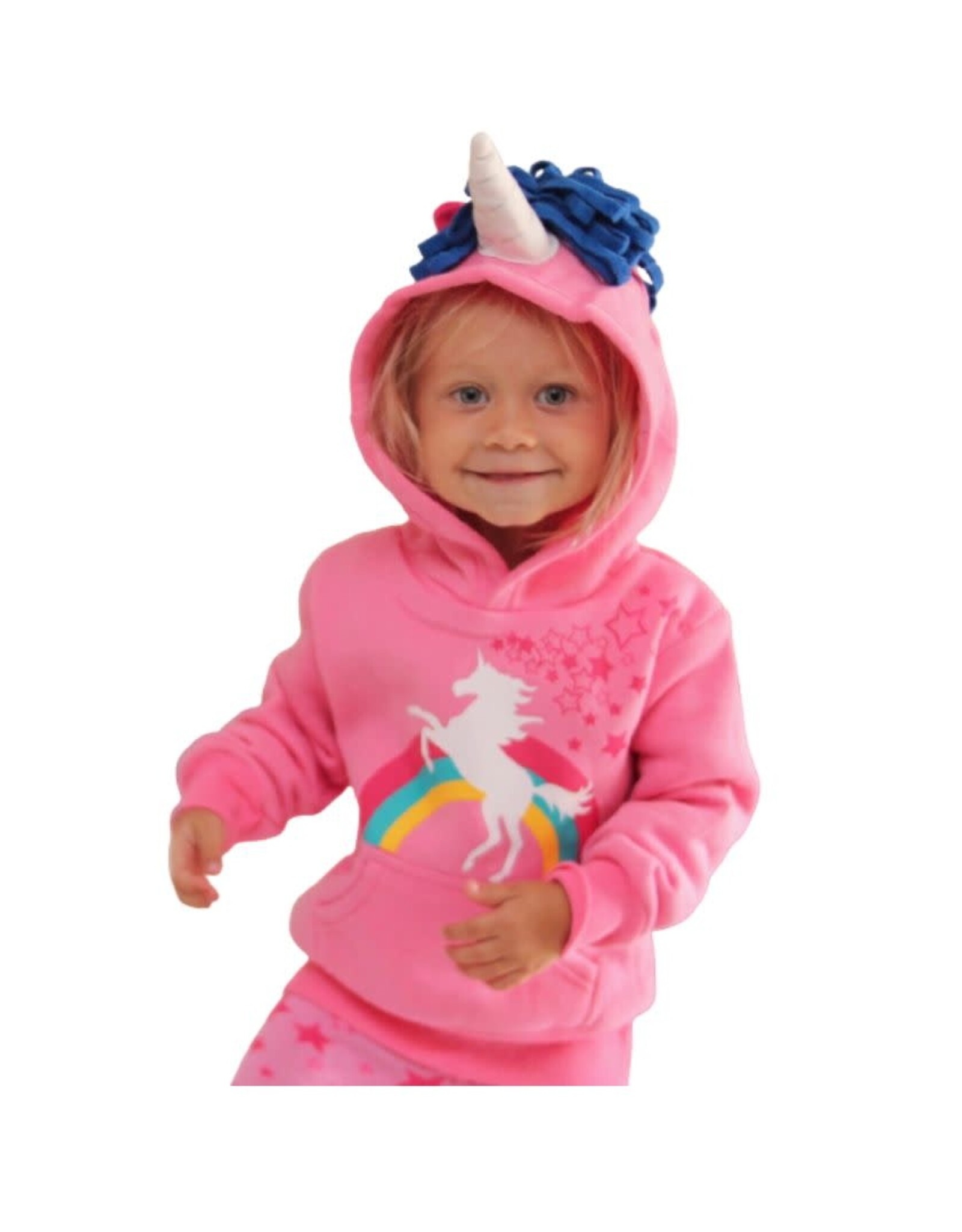 Rainbow Unicorn 3D Hoodie 3T