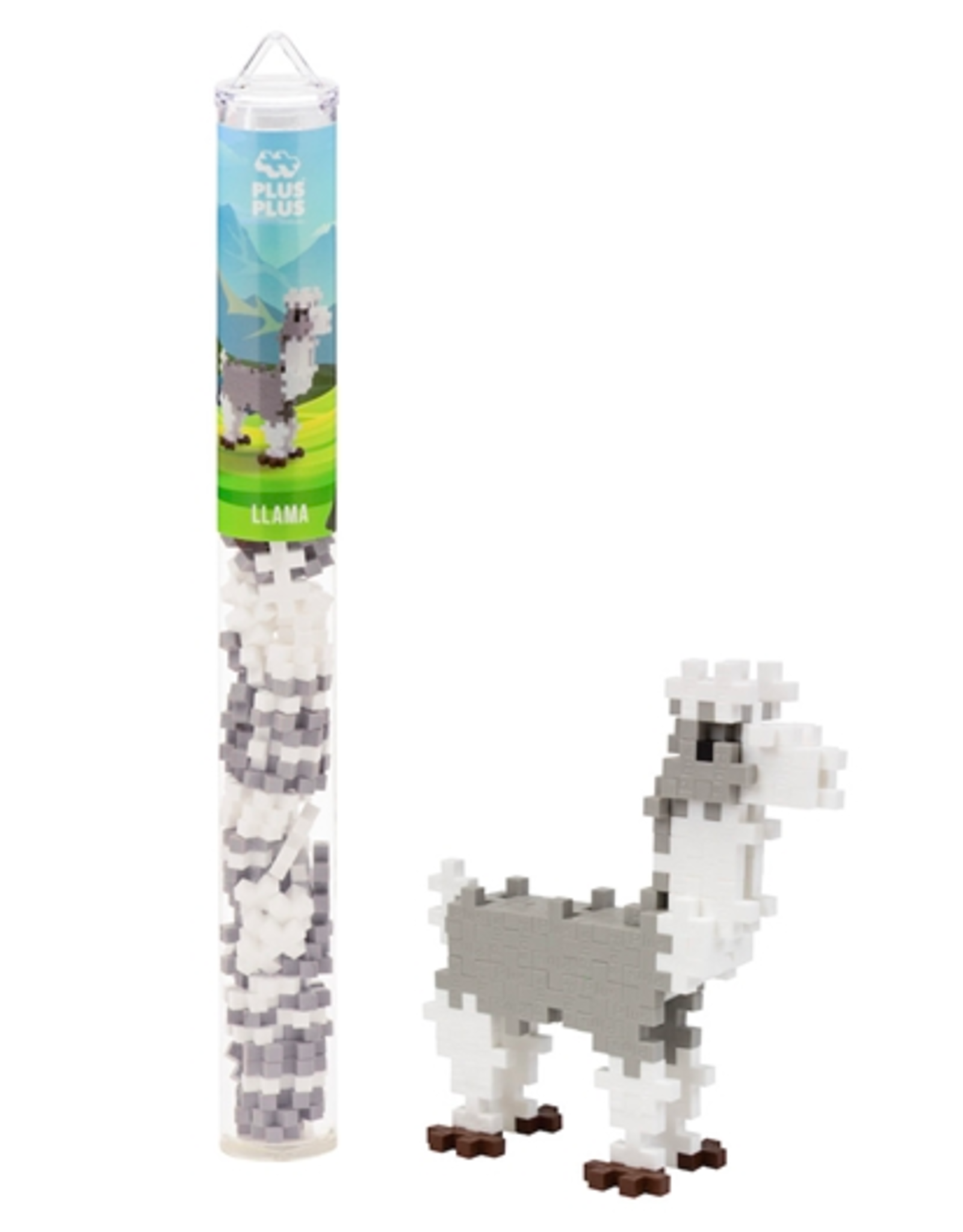 Plus-Plus Tube - Llama