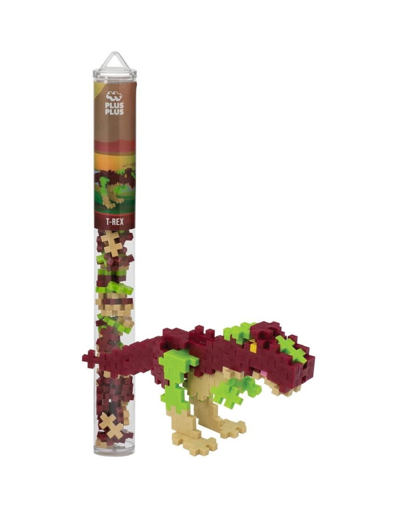 Plus-Plus Tube - Tyrannosaurus Rex