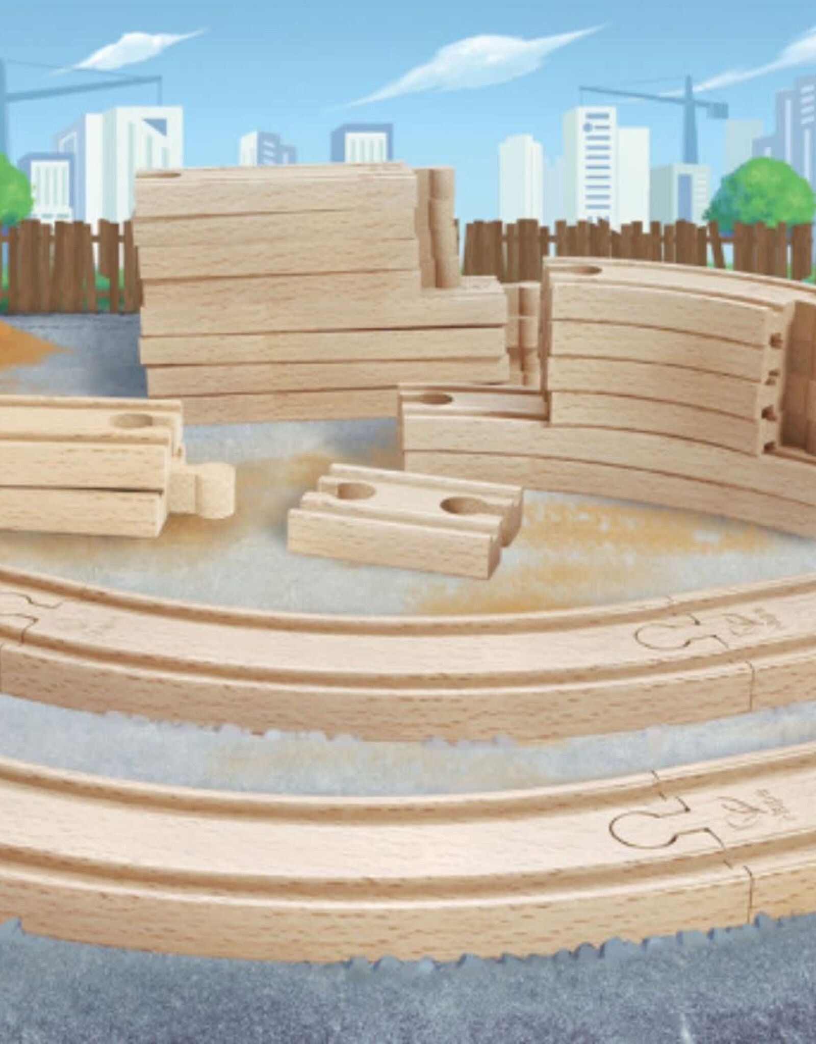 Hape Super Expansion Rail Pack