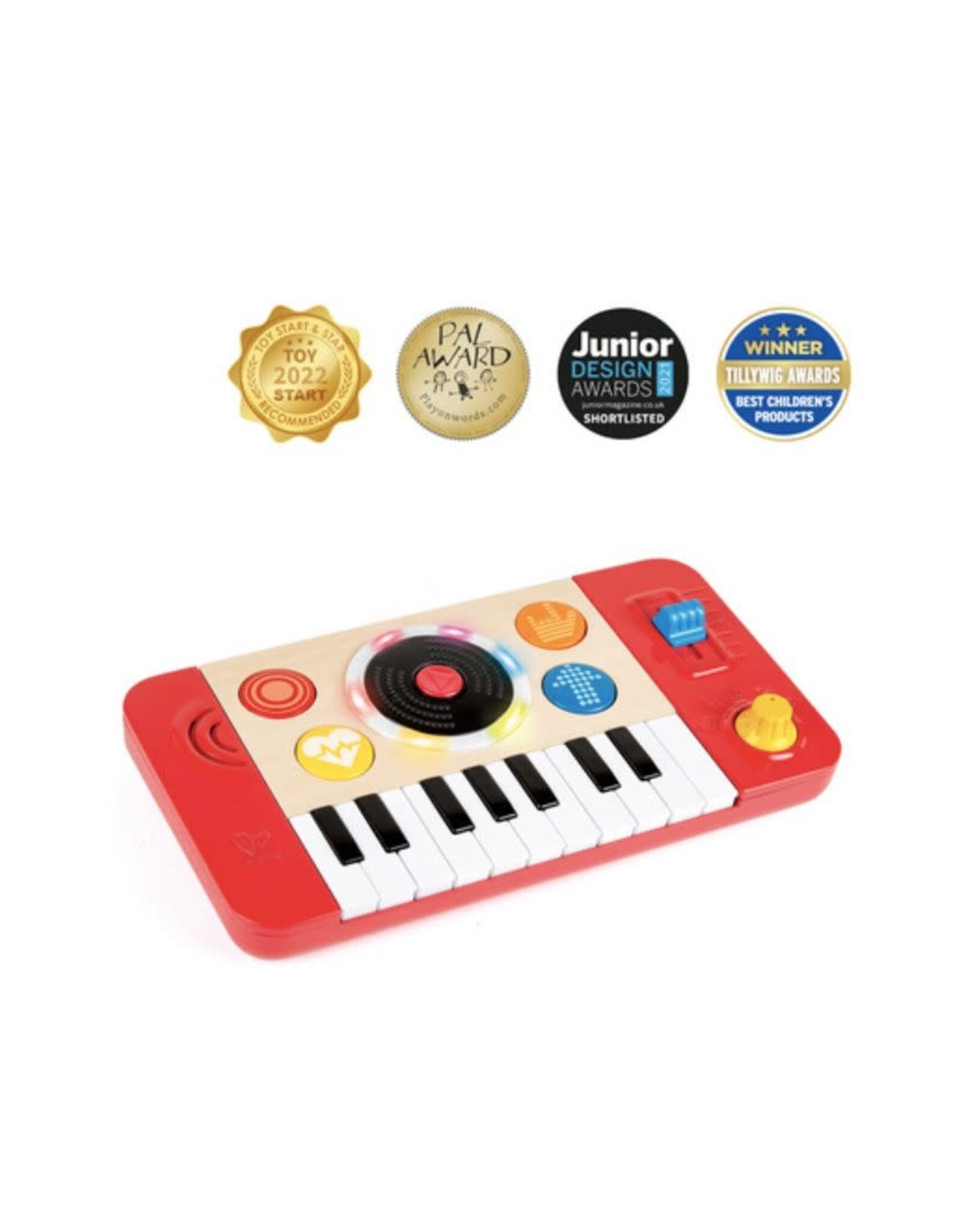 Hape DJ Mix & Spin Studio