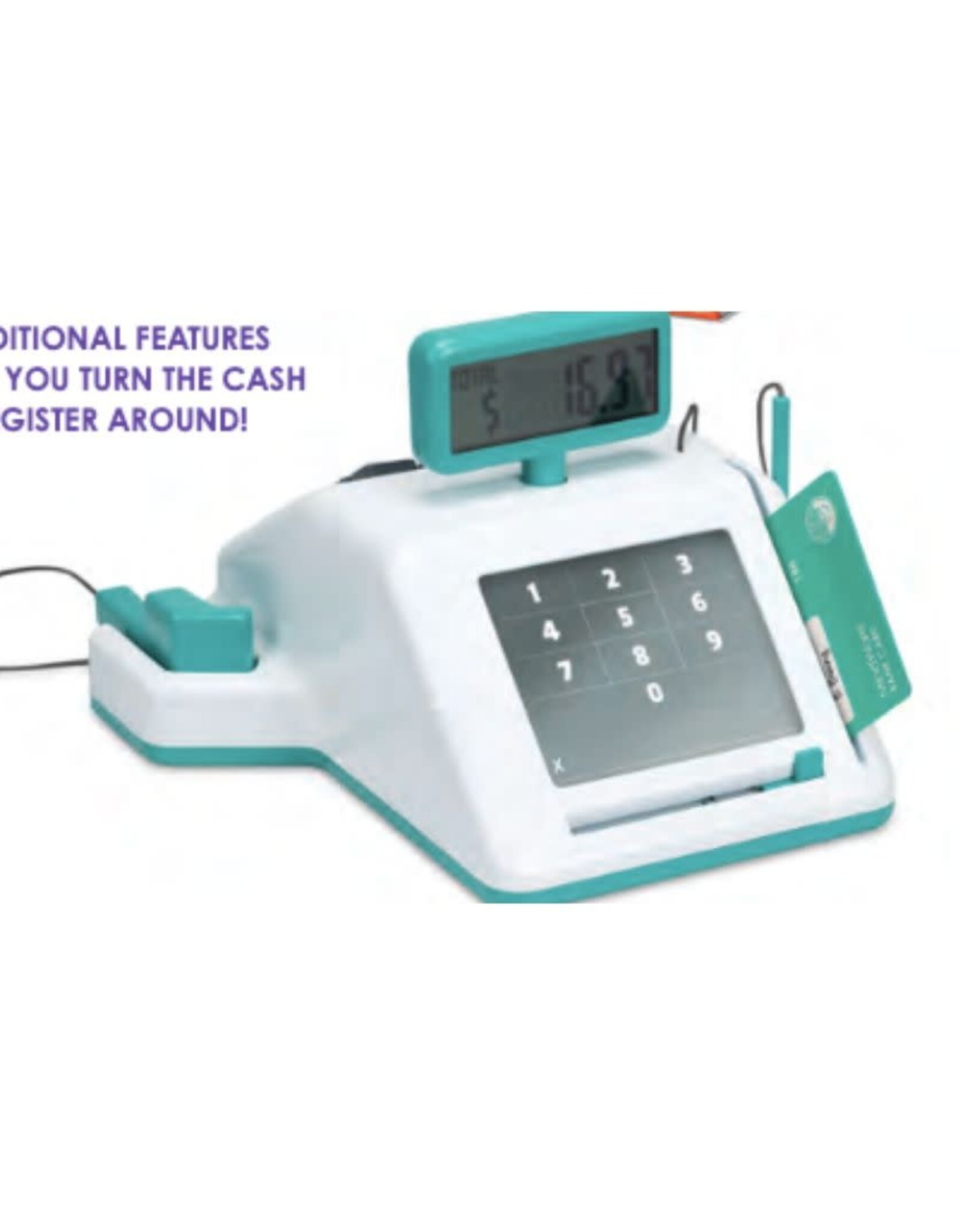 MindWare Oh So Fun! Cash Register