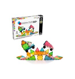 Magna-Tiles Grand Prix 50-Piece Set