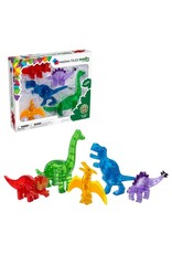 Magna-Tiles Dinos 5-Piece Set