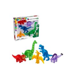 Magna-Tiles Dinos 5-Piece Set