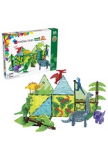 Magna-Tiles Dino World XL 50-Piece Set