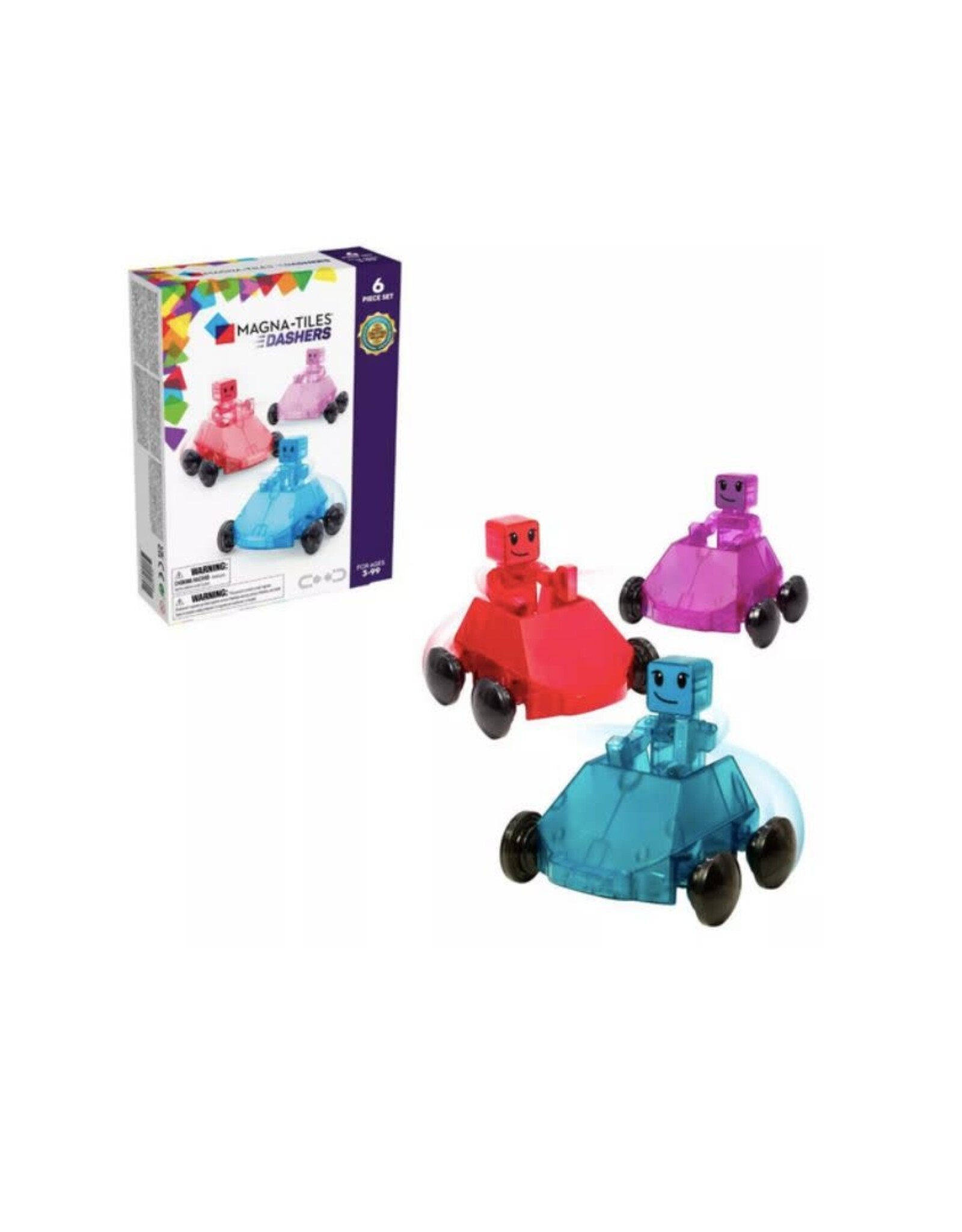 Magna-Tiles Dashers 6-Piece Set