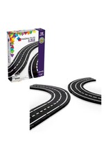 Magna-Tiles XTRAS: Roads 12-Piece Set