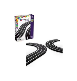 Magna-Tiles XTRAS: Roads 12-Piece Set