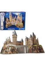 4D Build, Harry Potter Hogwarts Castle 3D Puzzle Model Kit