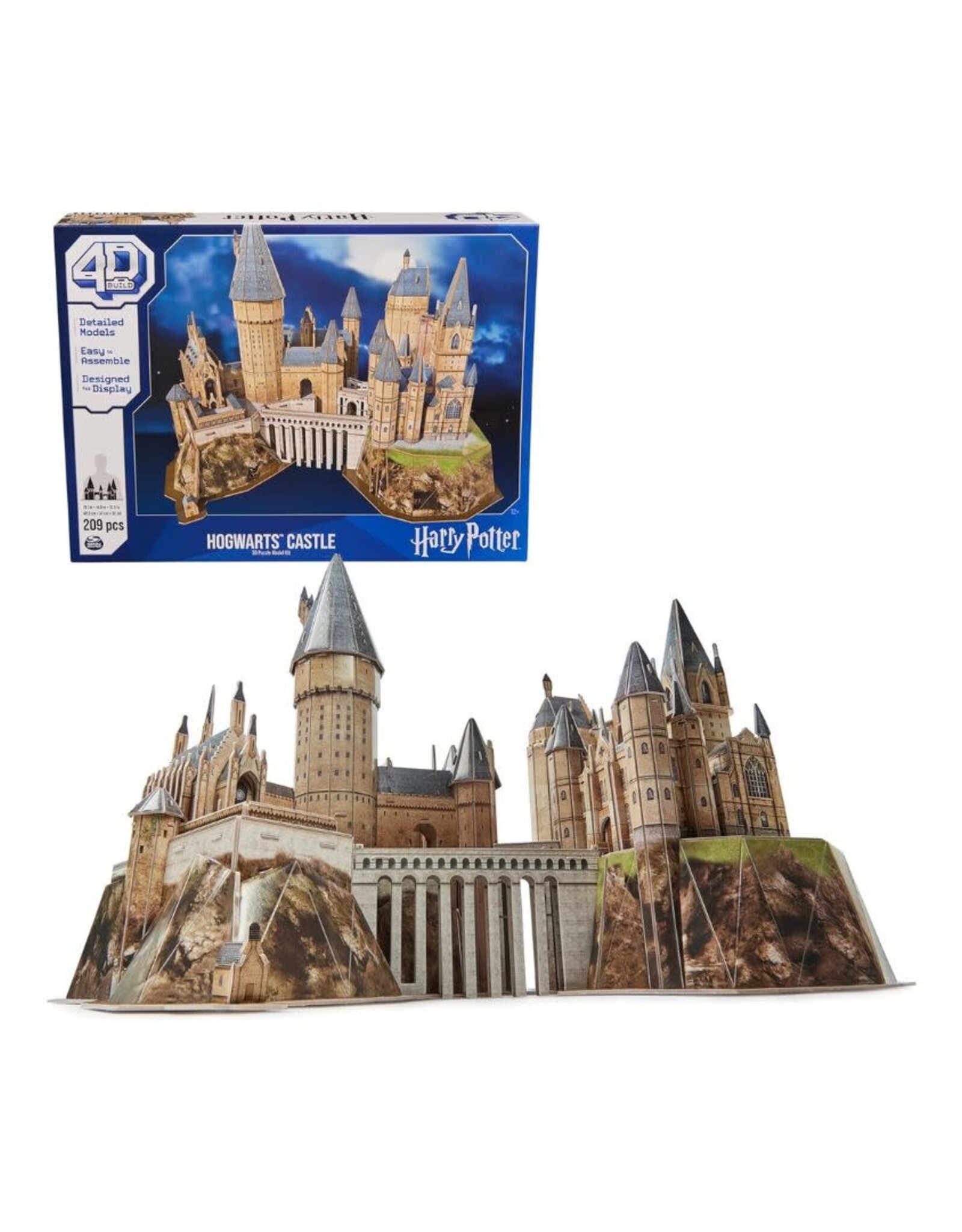 4D Build, Harry Potter Hogwarts Castle 3D Puzzle Model Kit