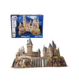 4D Build, Harry Potter Hogwarts Castle 3D Puzzle Model Kit