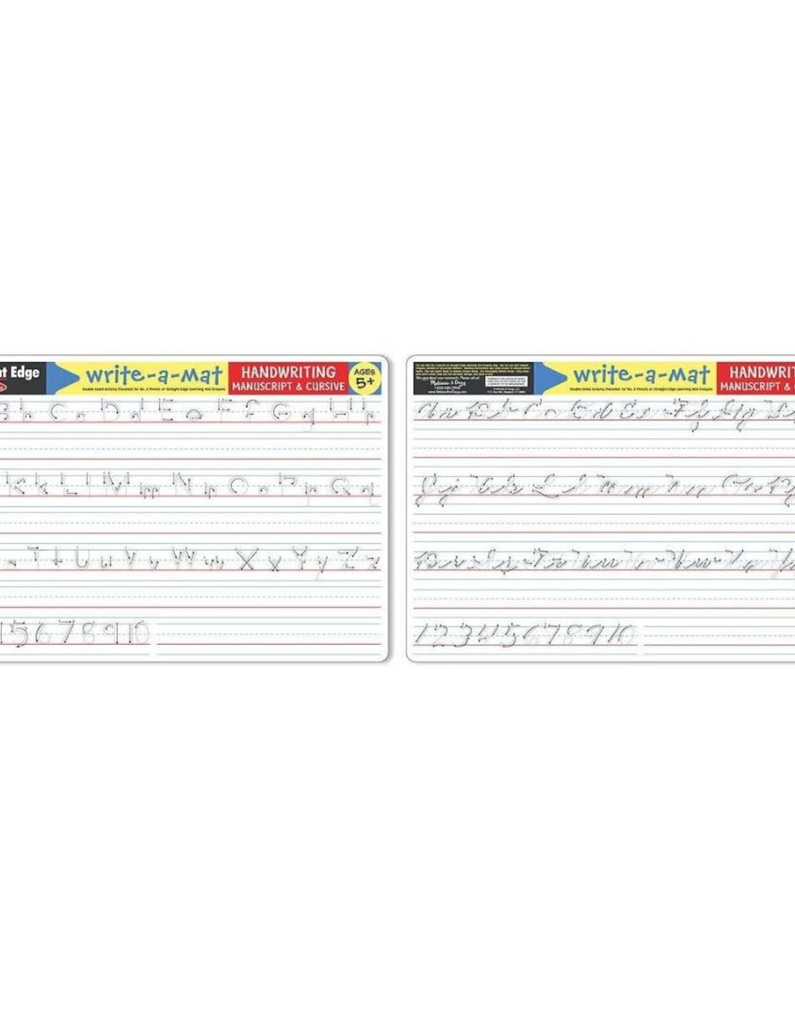 Melissa & Doug Handwriting Mat