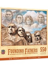 Founding Fathers 550 Piece Puzzle