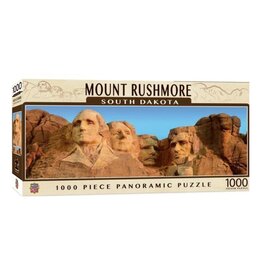 Mount Rushmore 1000 Piece Panoramic Puzzle