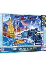 The Polar Express 100 Piece Puzzle