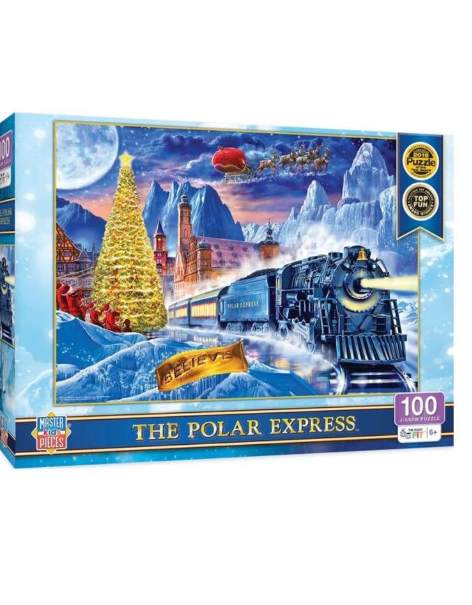 The Polar Express 100 Piece Puzzle