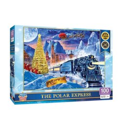 The Polar Express 100 Piece Puzzle