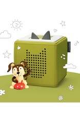 Tonies GREEN STARTER SET WITH PLAYTIME SONGS