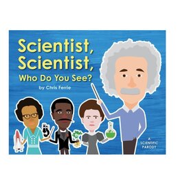 Scientist, Scientist, Who Do You See? HC