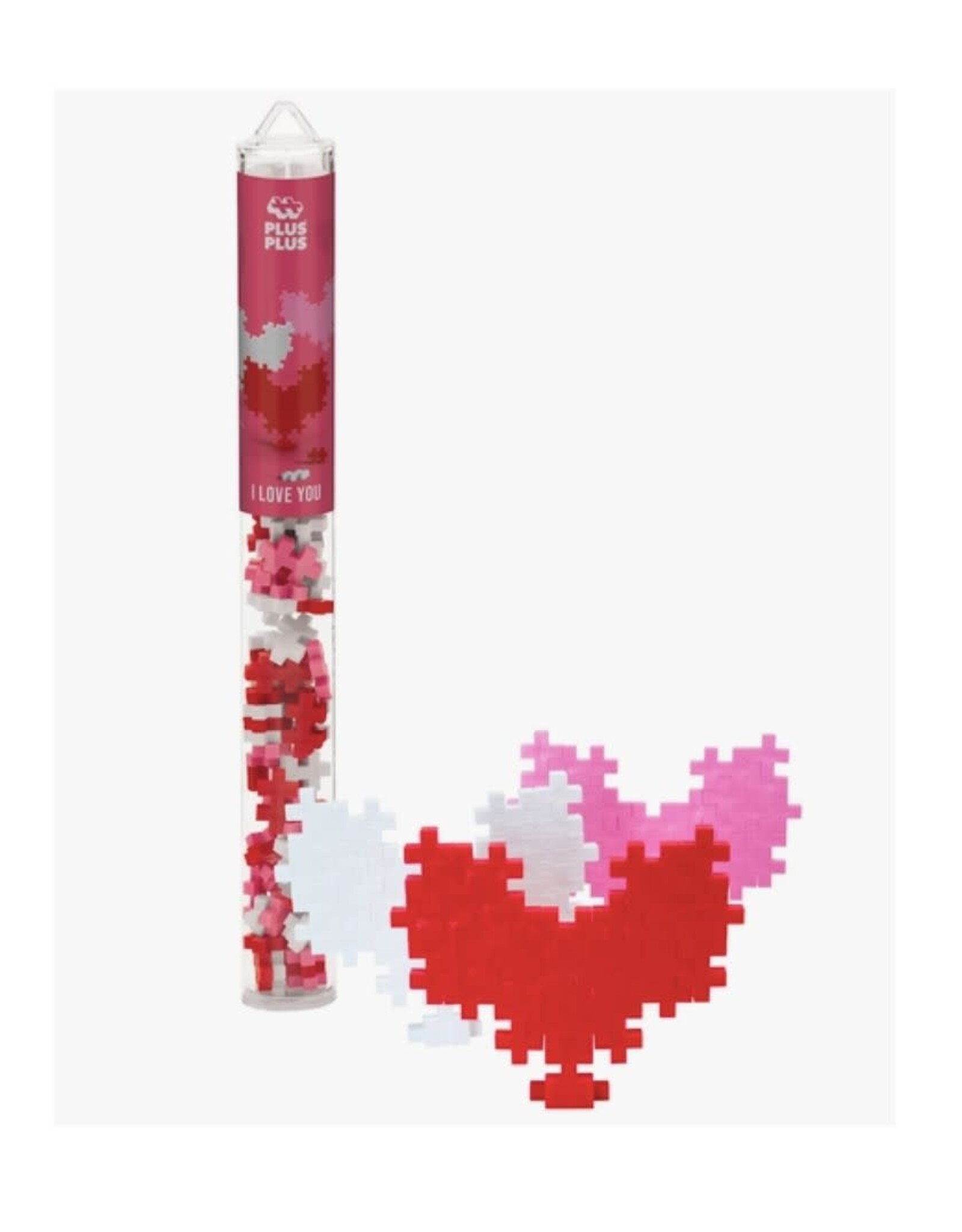 Plus-Plus Tube - I Love You