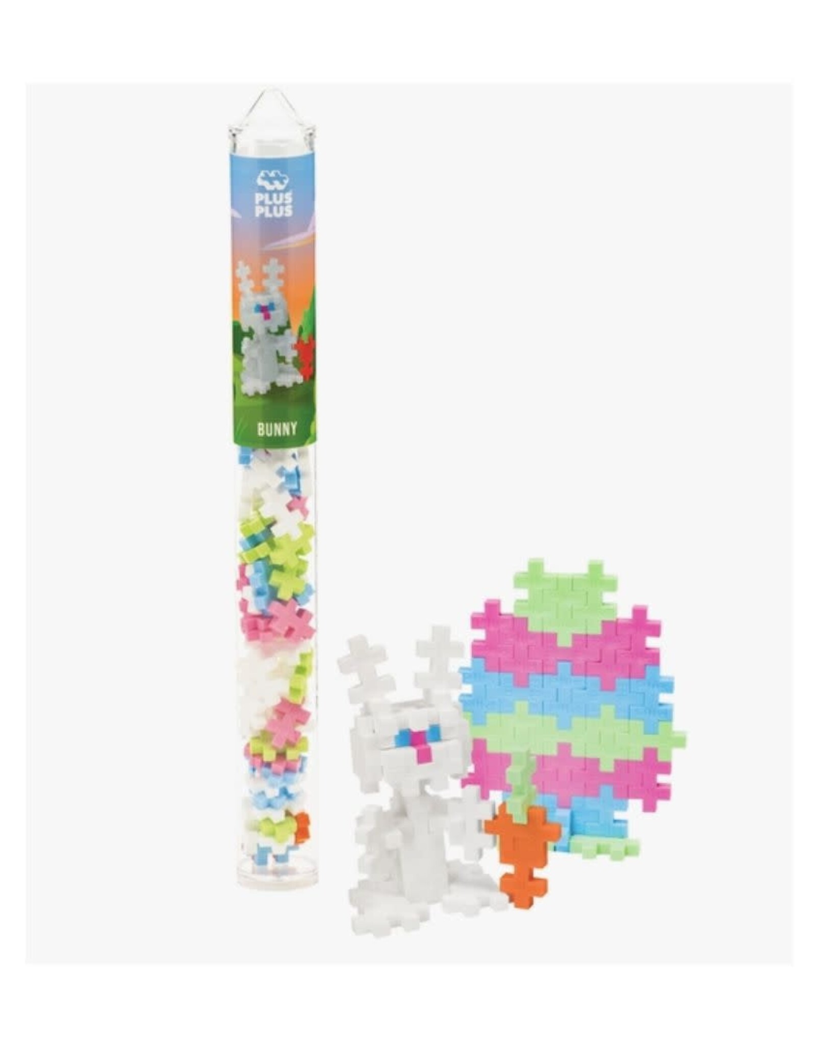 Plus-Plus Tube - Bunny