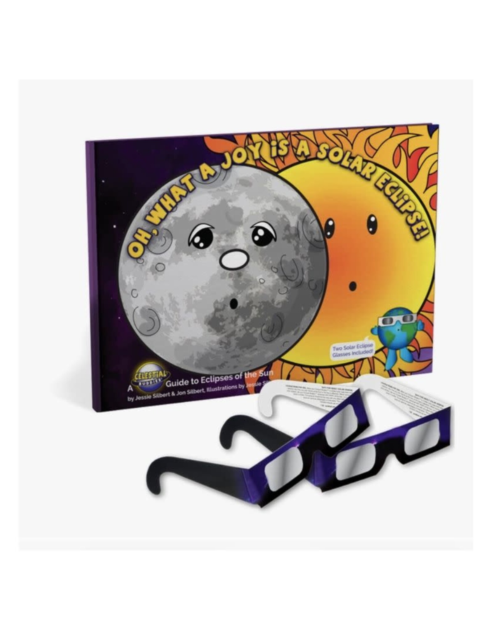 Oh What A Joy Is A Solar Eclipse Book & Glasses