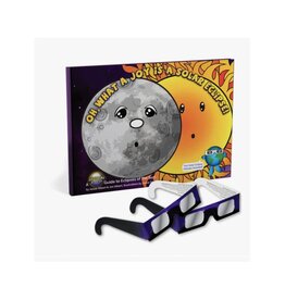 Oh What A Joy Is A Solar Eclipse Book & Glasses