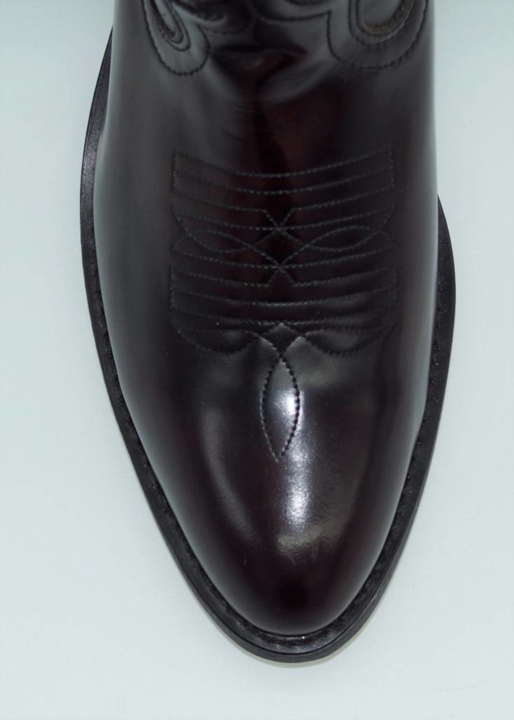 Laredo Men's London Black Cherry Leather Foot Western Boot 4216